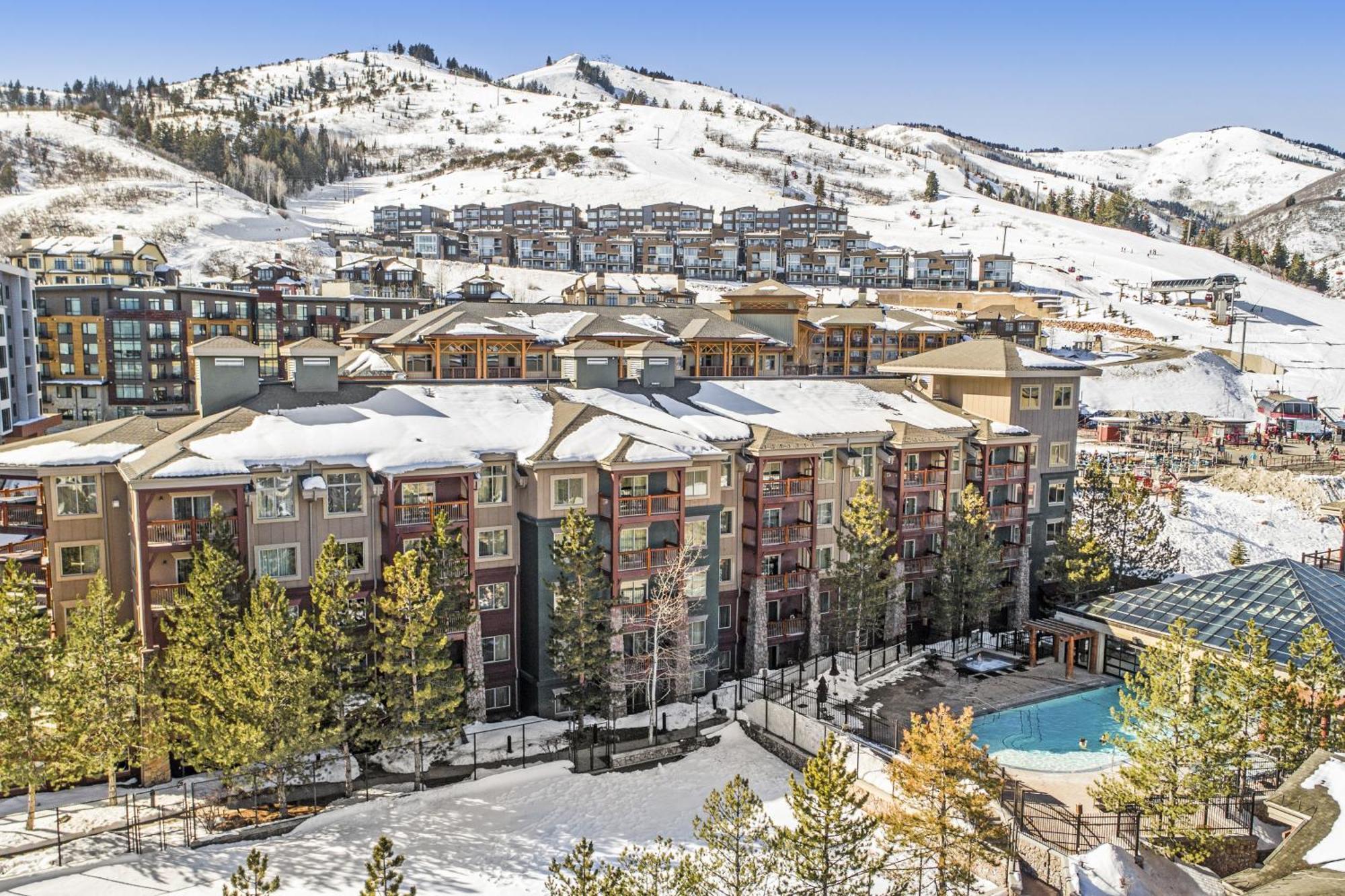Canyons Westgate Resort #4506 Park City Esterno foto